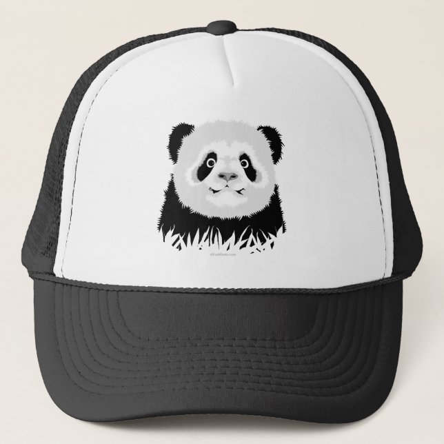 Casquette Chapeau de camion de l'ours Panda (Devant)