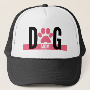 Casquette Chapeau de camion de maman chien