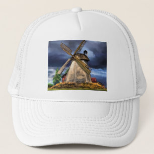 Casquette Chapeau de camion de moulin à vent de Pays-Bas