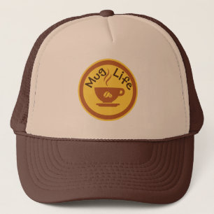 Casquette Chapeau de camion de Mug Life