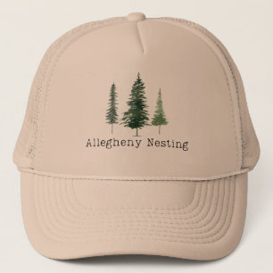 Casquette Chapeau de camion de nidification Allegheny