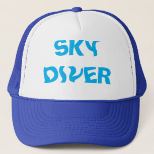 Casquette Chapeau de camion de plongeur Sky