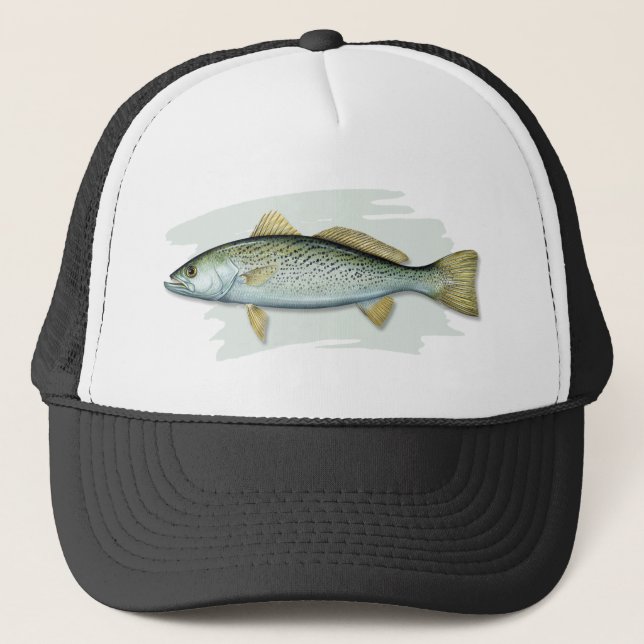 Casquette Chapeau de camion de poisson faible (Devant)
