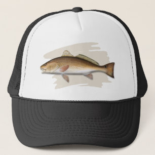 Casquette Chapeau de camion de sébaste (tambour rouge)