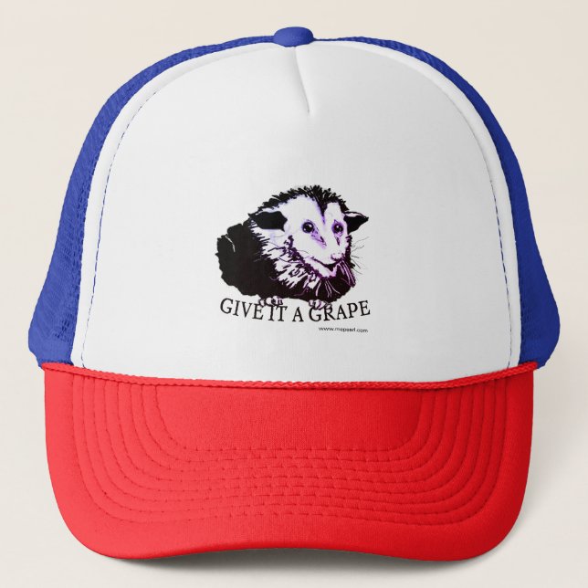 Casquette Chapeau de camion de somme d'argent approprié (Devant)