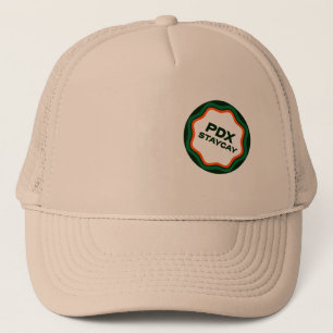 Casquette Chapeau de camion de transport Portland - tous les
