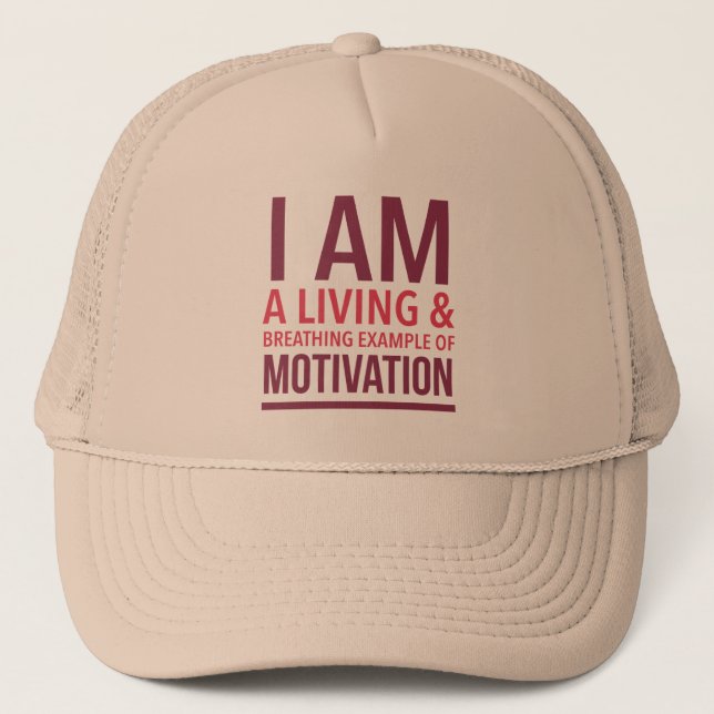 Casquette Chapeau de camion de typographie (Devant)