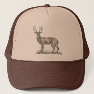 Casquette Chapeau de camion Deer II