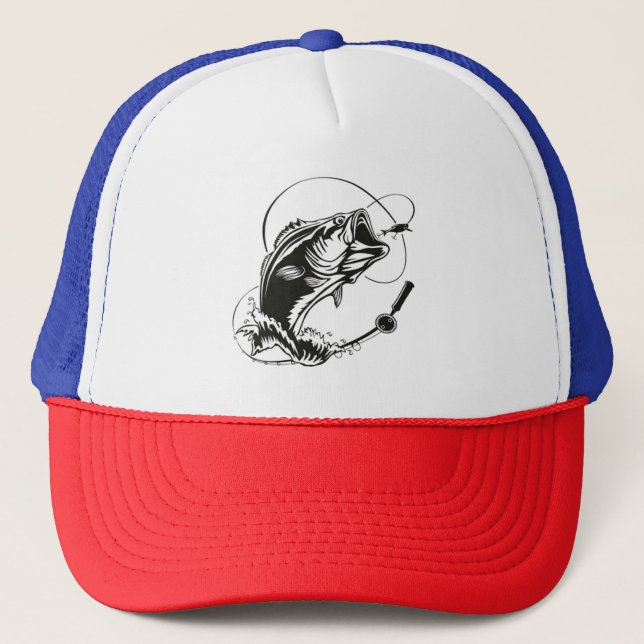 Casquette Chapeau de camion d'éponge à lèvres (Devant)
