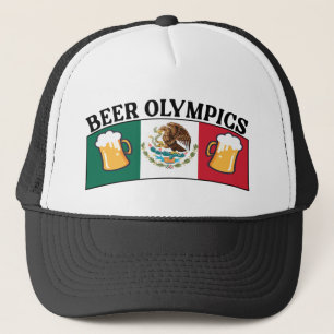 Casquette Chapeau de camion des Jeux olympiques de la bière 