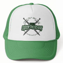 Chapeau de camion des Rangers-Chevaliers (SWORDS) 