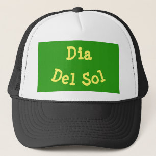 Casquette Chapeau de camion Dia Del Sol