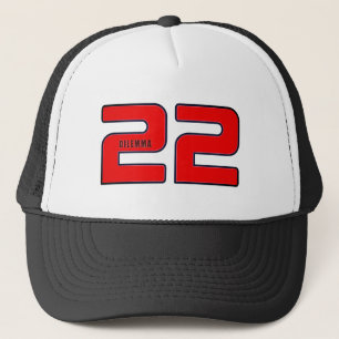 Casquette Chapeau de camion Dilemma-22