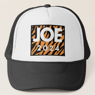 Casquette Chapeau de camion d'impression de tigre JOE 2024