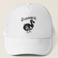 Chapeau de camion d'oiseaux Nevermore Dodo