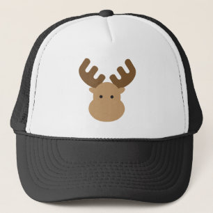 Casquette Chapeau de camion d'orignal