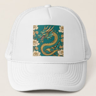 Casquette Chapeau de camion dragon