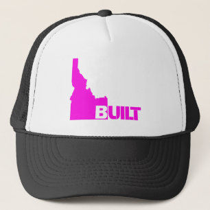 Casquette Chapeau de camion du centre construit par Idaho