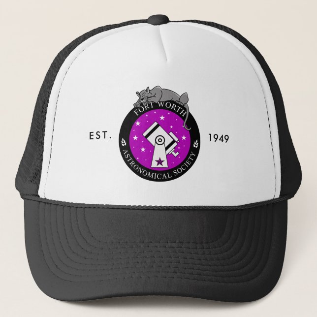 Casquette Chapeau de camion du logo officiel de la FWAS (Devant)