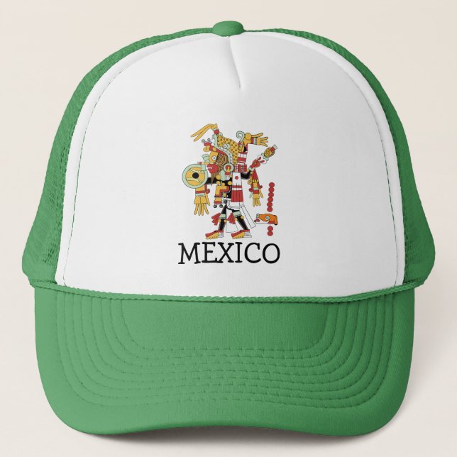 Casquette Chapeau de camion du Mexique (Devant)
