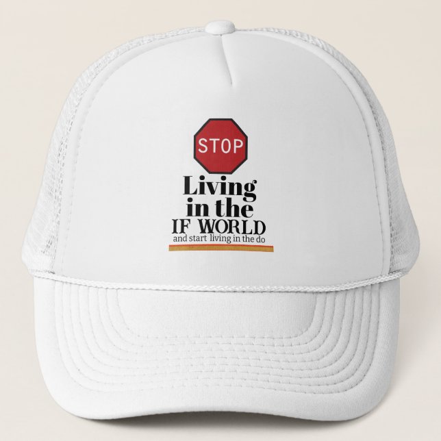 Casquette Chapeau de camion du monde IF (Devant)