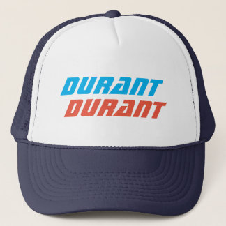 Casquette Chapeau de camion "Durant Durant"