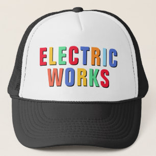 Casquette Chapeau de camion Electric Works™