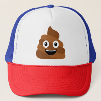 Casquette Chapeau de camion Emoji Poop