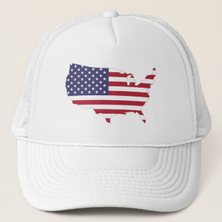Casquette Chapeau de camion en forme 4 juillet Amérique