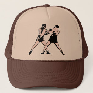 Casquette Chapeau de camion étincelant en boîte