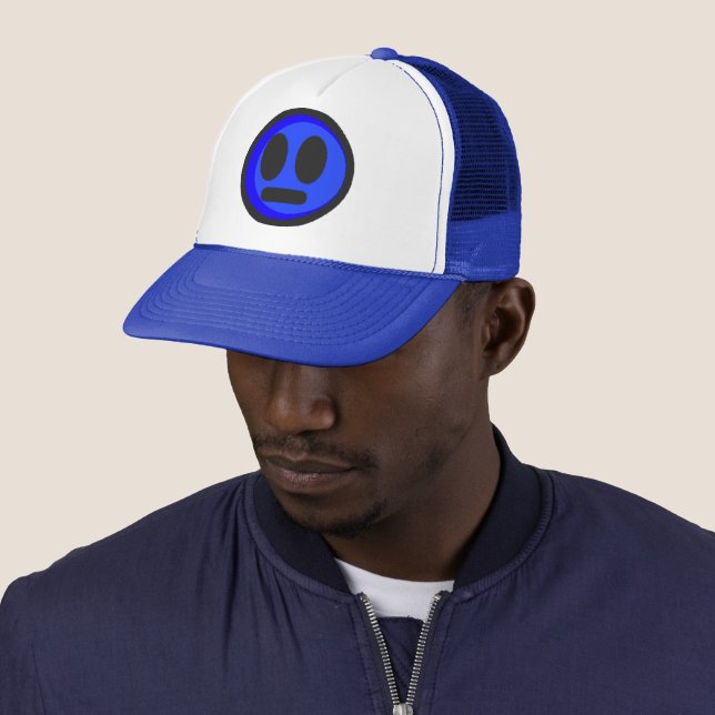 Casquette Chapeau de camion FF "Joey" (En situation)