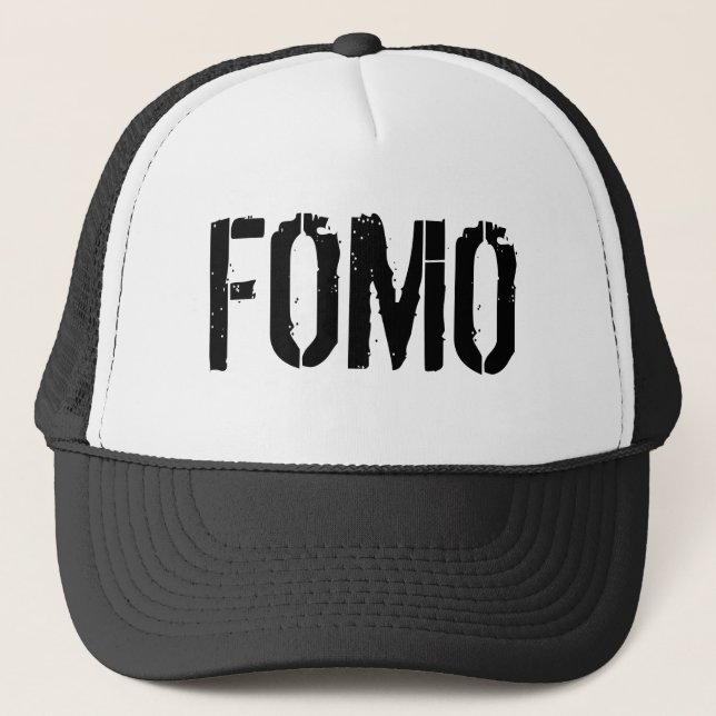 Casquette Chapeau de camion FOMO (Devant)