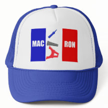 Chapeau de camion France_Macron