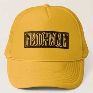 Casquette Chapeau de camion Frogman