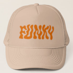 Casquette Chapeau de camion funky - gras et élégant