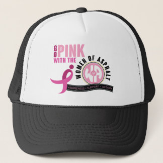 Casquette Chapeau de camion "Go with the Pink"