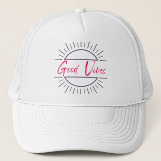 Casquette Chapeau de camion Good Vibes