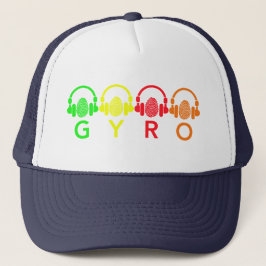 Casquette Chapeau de camion GYRO