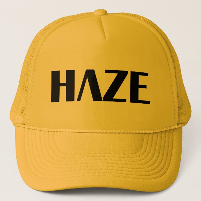 Casquette Chapeau de camion "Haze" (Devant)