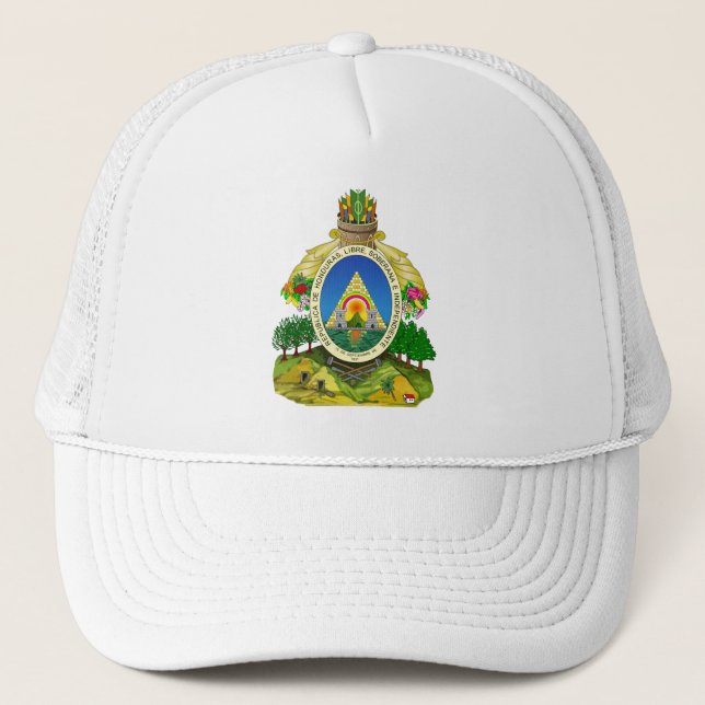 Casquette Chapeau de camion hondurien (Devant)