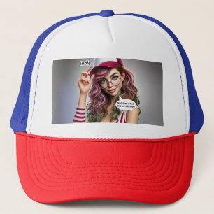 Casquette Chapeau de camion Indie