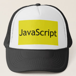 Casquette Chapeau de camion JavaScript