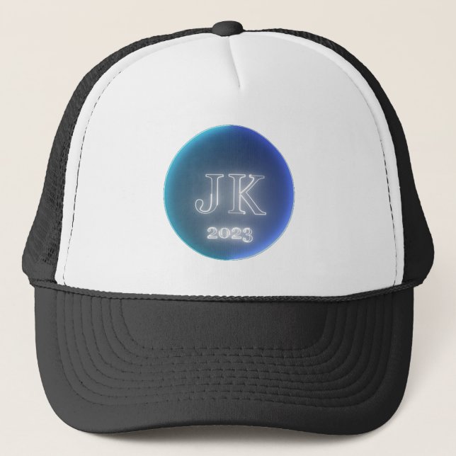 Casquette Chapeau de camion JK 2023 (Devant)