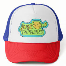 Chapeau de camion JUST_GRADUATED (essayer d'autres