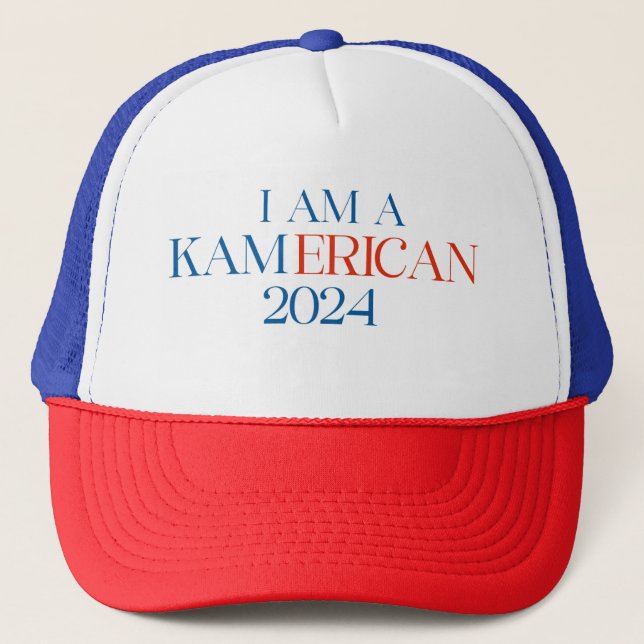 Casquette Chapeau de camion KAMERICAN, chapeau de camion (Devant)