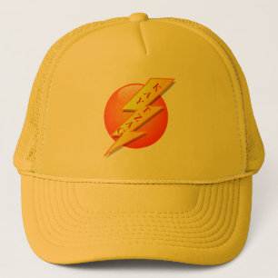Casquette Chapeau de camion Kaytzag (foudre)