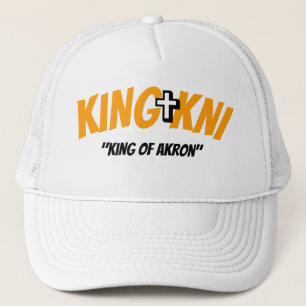 Casquette Chapeau de camion King Kni "King of Akron"