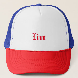 Casquette Chapeau de camion Liam imprimé : Confort élégant p