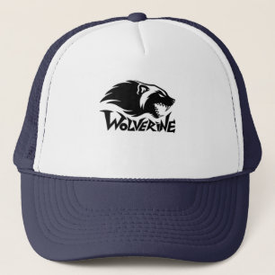 Casquette Chapeau de camion Logo Wolverine