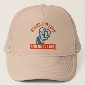 Casquette Chapeau De Camion Love